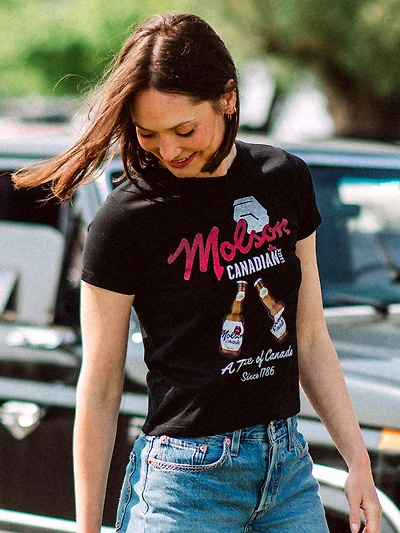 MOLSON BOXY TEE