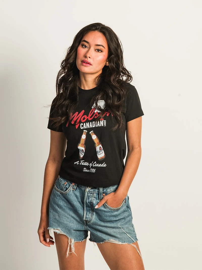 MOLSON BOXY TEE