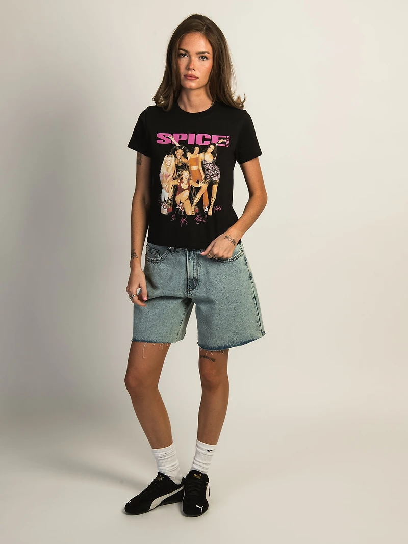 SPICE GIRLS BOXY FIT TEE