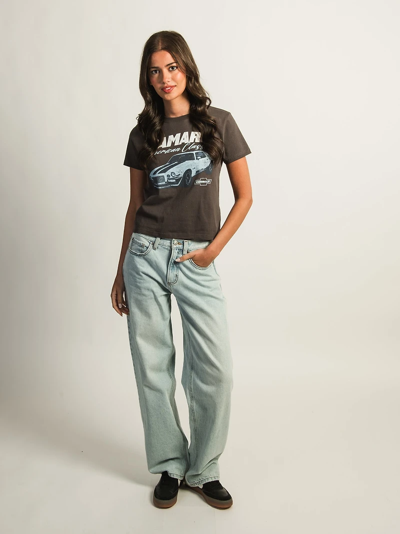 CAMARO RACING BOXY TEE