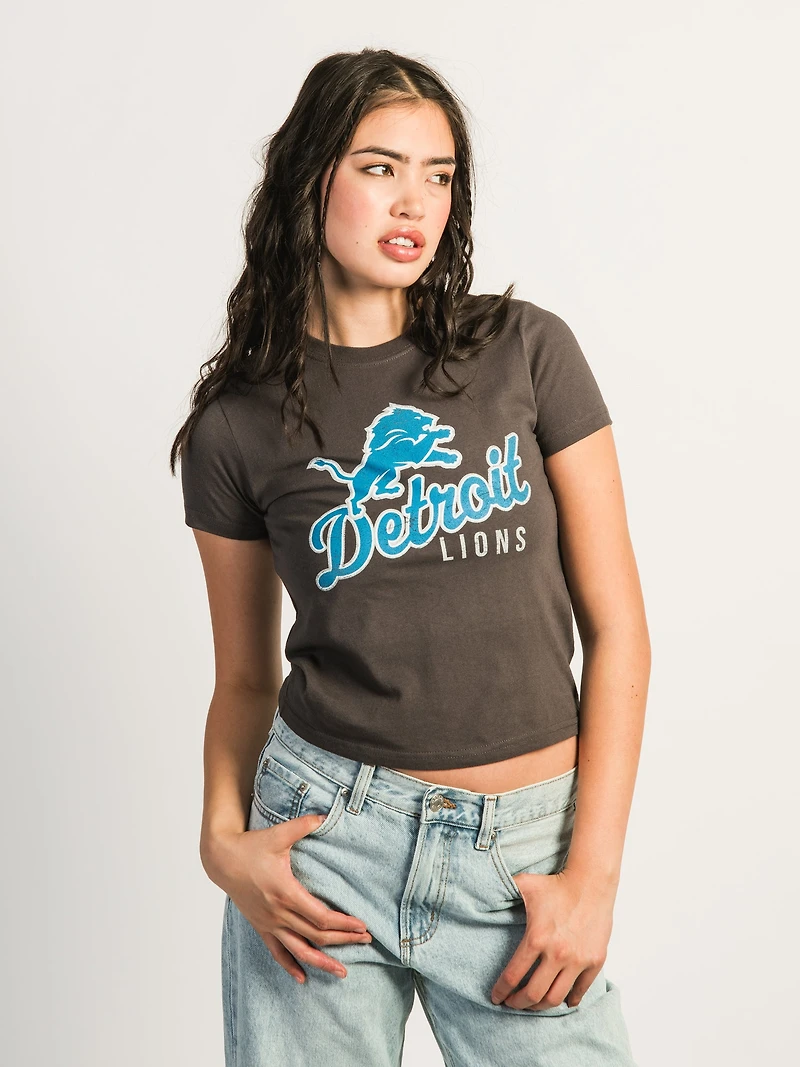DETRIOT LIONS BOXY TEE
