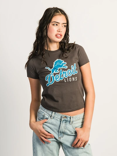 DETRIOT LIONS BOXY TEE