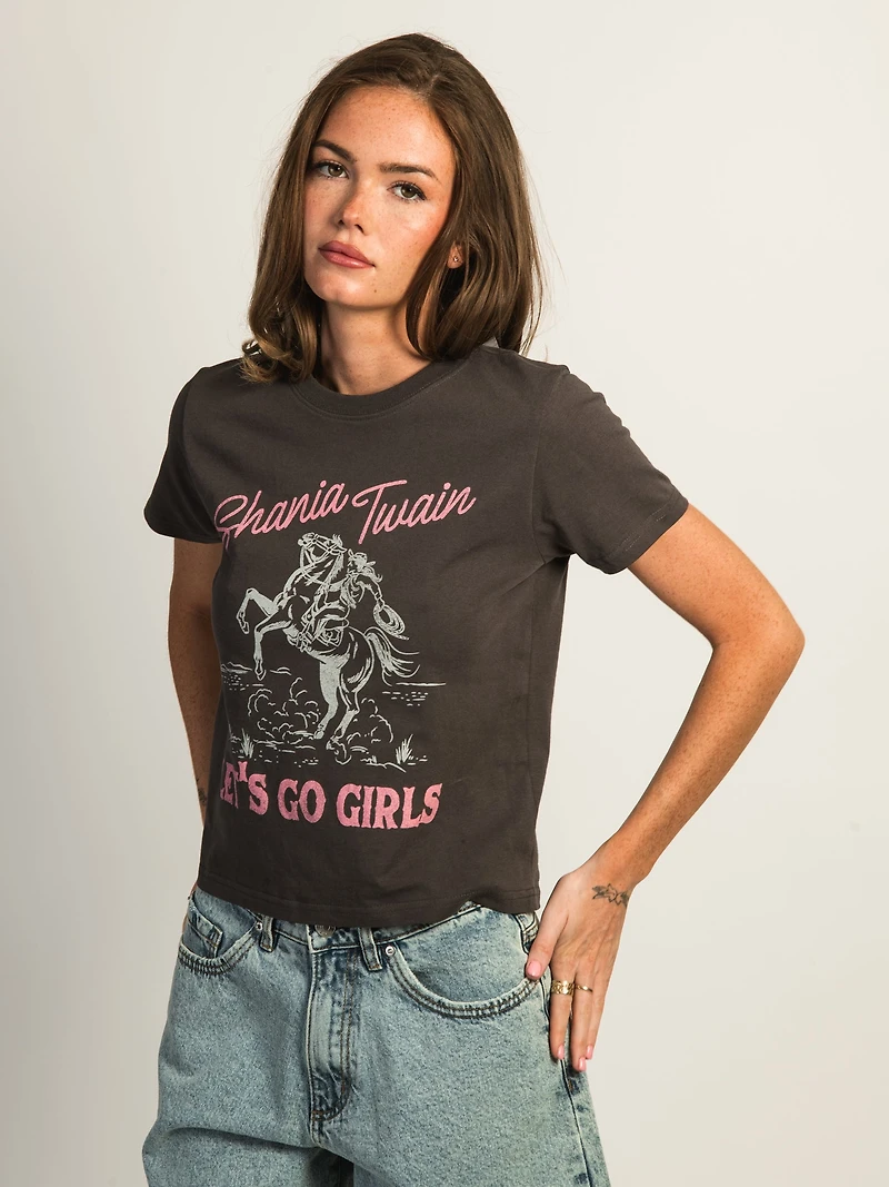 SHANIA TWAIN BOYFRIEND FITTED TEE