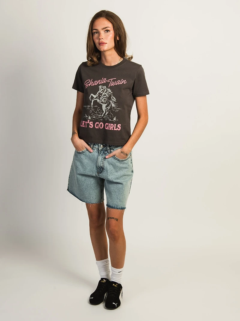 SHANIA TWAIN BOYFRIEND FITTED TEE