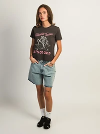 SHANIA TWAIN BOYFRIEND FITTED TEE