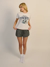 DALLAS COWBOYS BOXY TEE
