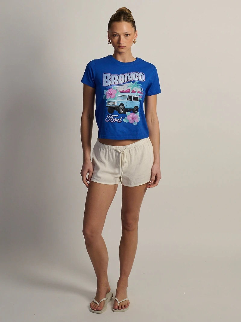 NTD APPAREL FORD TROPICAL BOXY TEE