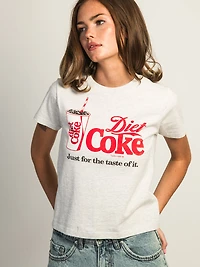 DIET COKE BOXY FIT TEE