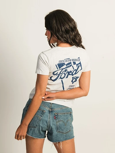 TEE-SHIRT BOXY BOYFRIEND FORD SOUS LICENCE