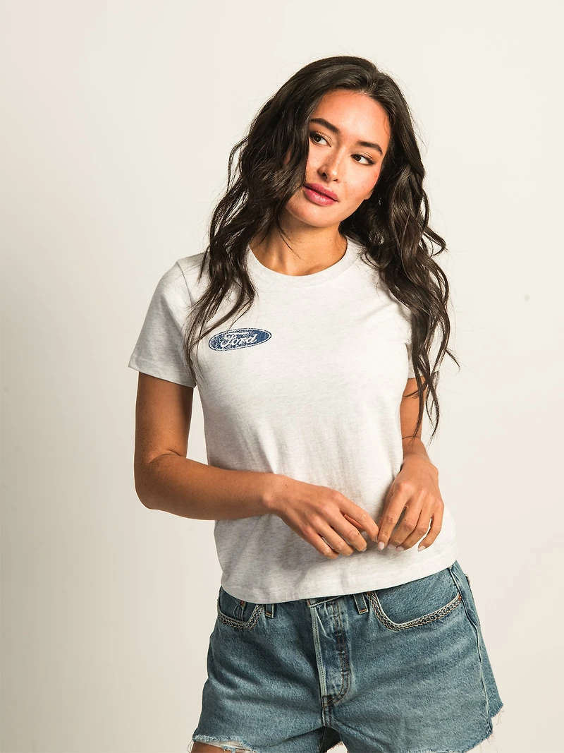 TEE-SHIRT BOXY BOYFRIEND FORD SOUS LICENCE