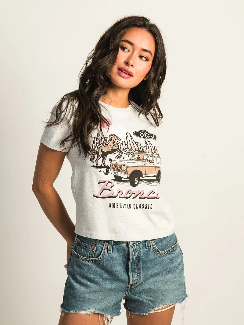 T-SHIRT BOXY BRONCO