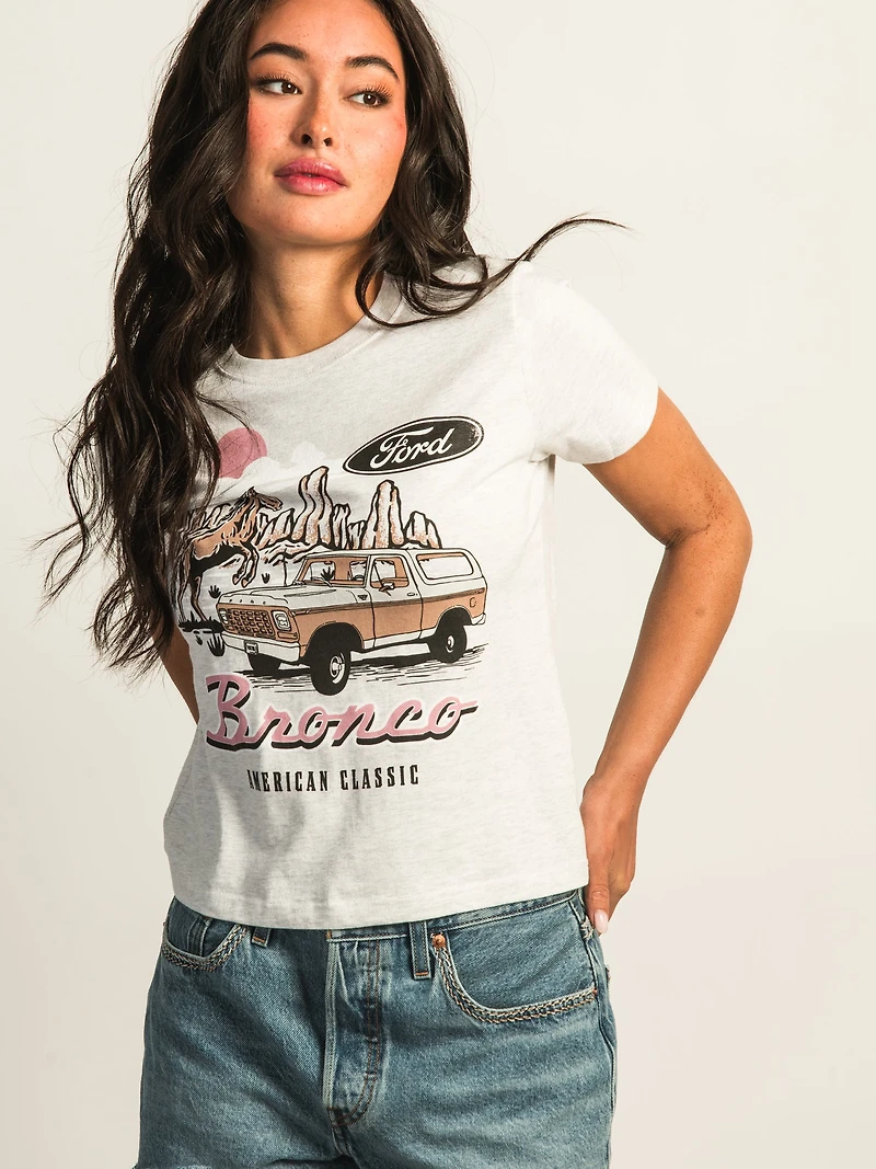 T-SHIRT BOXY BRONCO