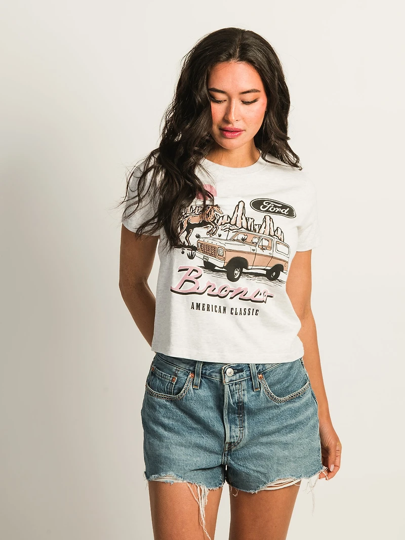 T-SHIRT BOXY BRONCO