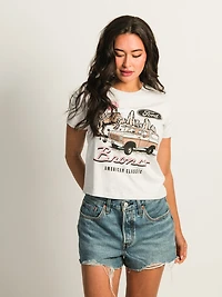 T-SHIRT BOXY BRONCO