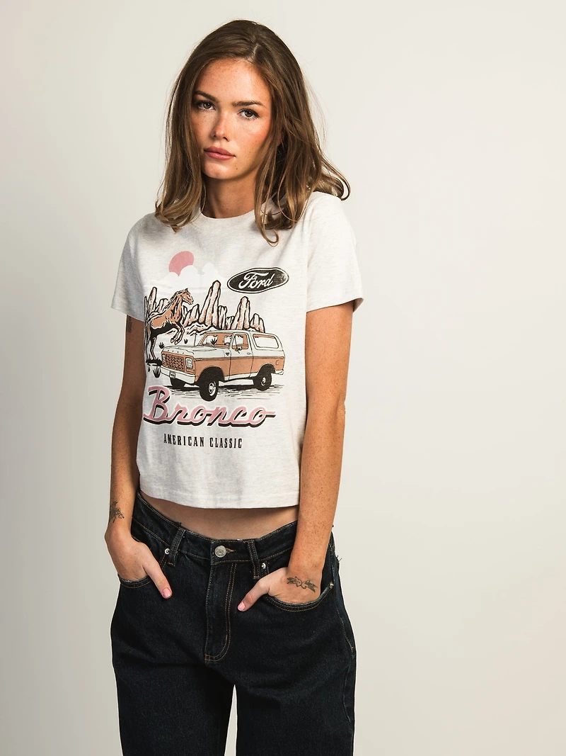T-SHIRT BOXY BRONCO