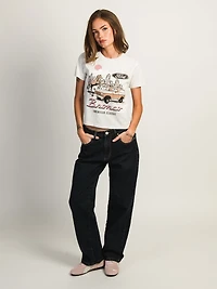 BRONCO BOXY FIT TEE