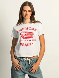 TEE-SHIRT MUSTANG BOXY