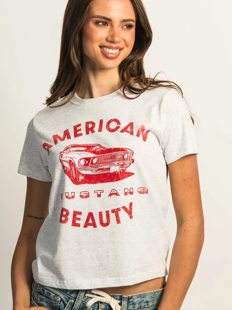 TEE-SHIRT MUSTANG BOXY