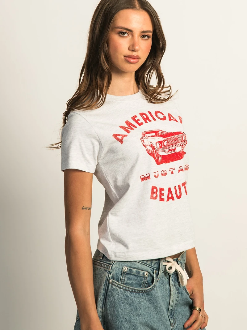 MUSTANG BOXY TEE