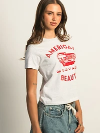 MUSTANG BOXY TEE