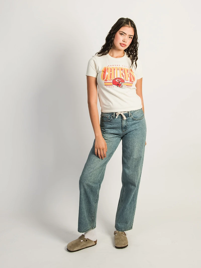 KANSAS CITY CHIEFS BOXY TEE