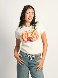 KANSAS CITY CHIEFS BOXY TEE