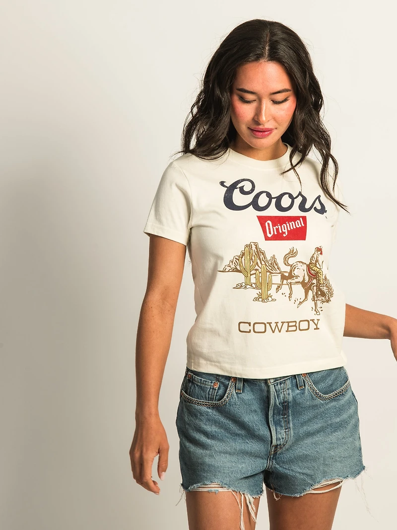 T-SHIRT BOXY COORS OG COWBOY