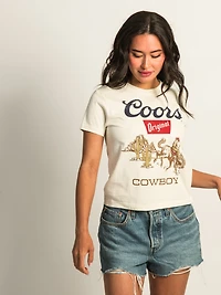 T-SHIRT BOXY COORS OG COWBOY