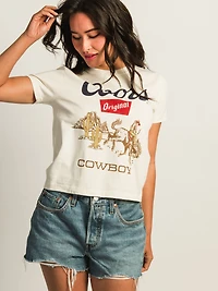 T-SHIRT BOXY COORS OG COWBOY