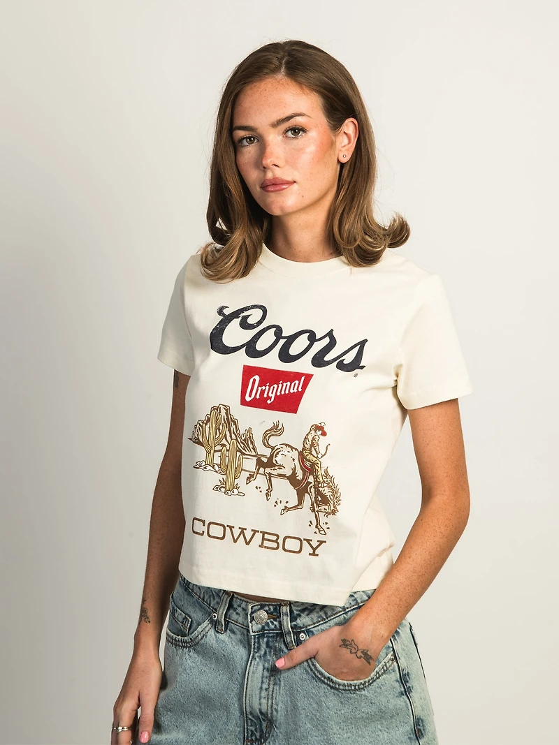 T-SHIRT BOXY COORS OG COWBOY