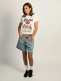 COORS OG COWBOY BOXY FIT TEE
