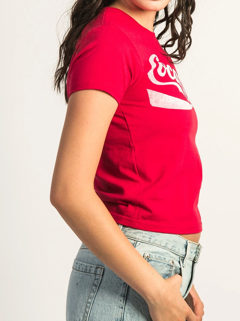 TEE-SHIRT BOXY COCA COLA SOUS LICENCE