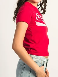 TEE-SHIRT BOXY COCA COLA SOUS LICENCE