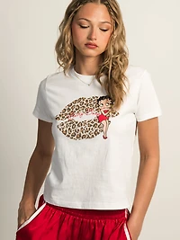 BETTY BOOP BOXY TEE