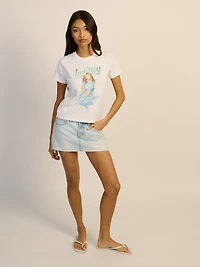 BRITNEY SPEARS BOXY TEE