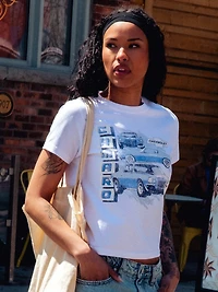 CAMARO RACING BOYFRIEND FITTED TEE