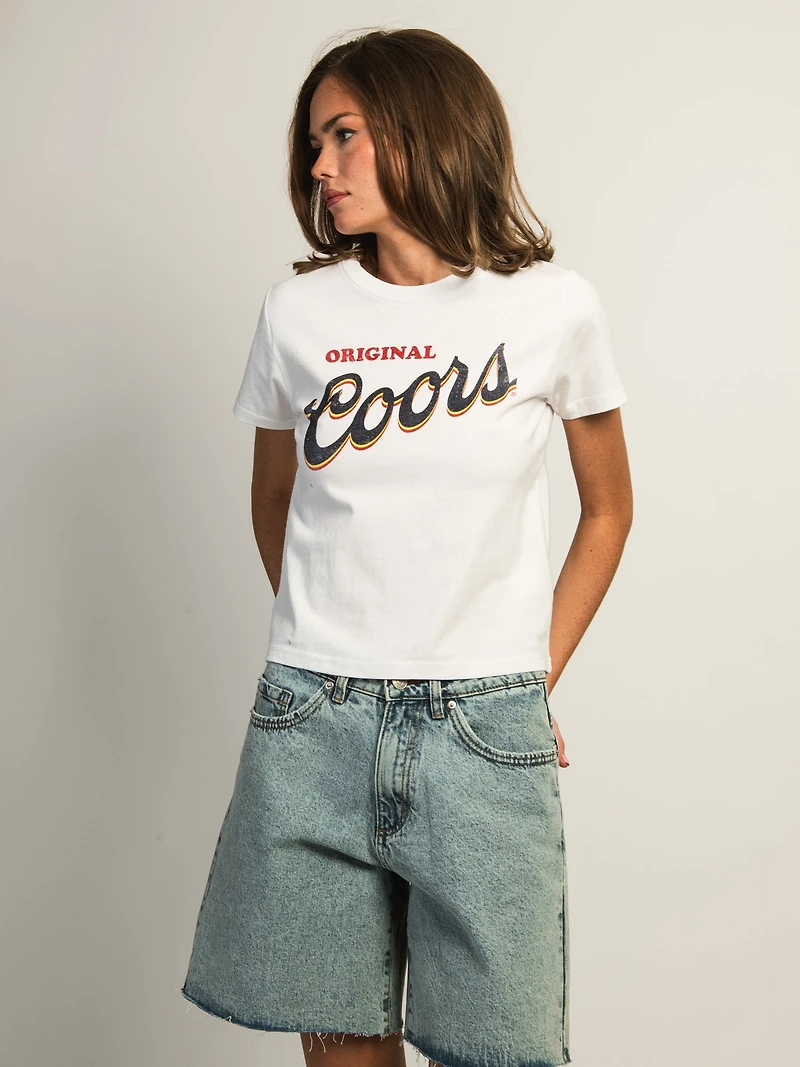 OG COORS LOGO BOYFRIEND FITTED TEE