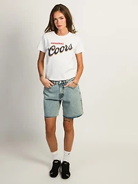 OG COORS LOGO BOYFRIEND FITTED TEE