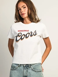 OG COORS LOGO BOYFRIEND FITTED TEE