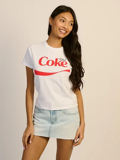 TEE-SHIRT BOXY DIET COKE