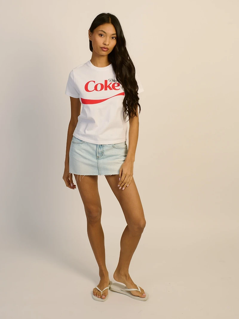 DIET COKE BOXY TEE