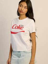 TEE-SHIRT BOXY DIET COKE