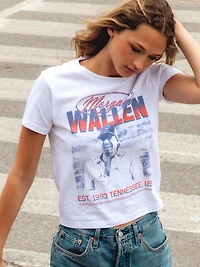 MORGAN WALLEN BOXY TEE