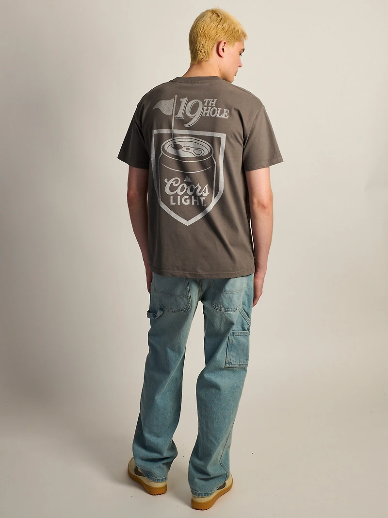 COORS GOLF T-SHIRT