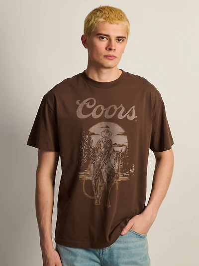 COORS WESTERN T-SHIRT