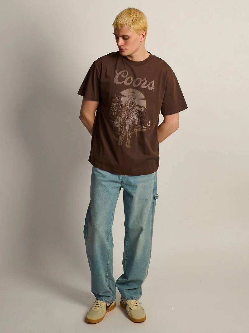 COORS WESTERN T-SHIRT