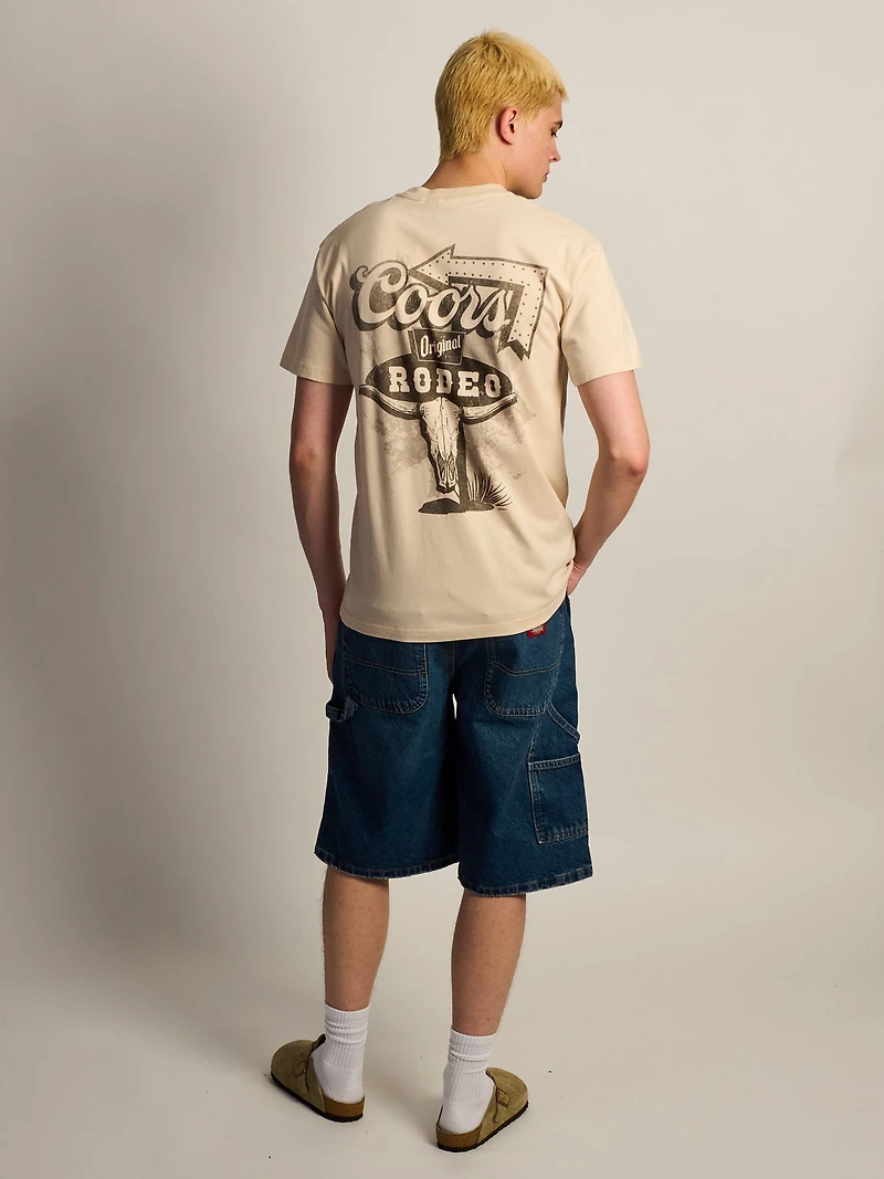 T-SHIRT COORS RODEO