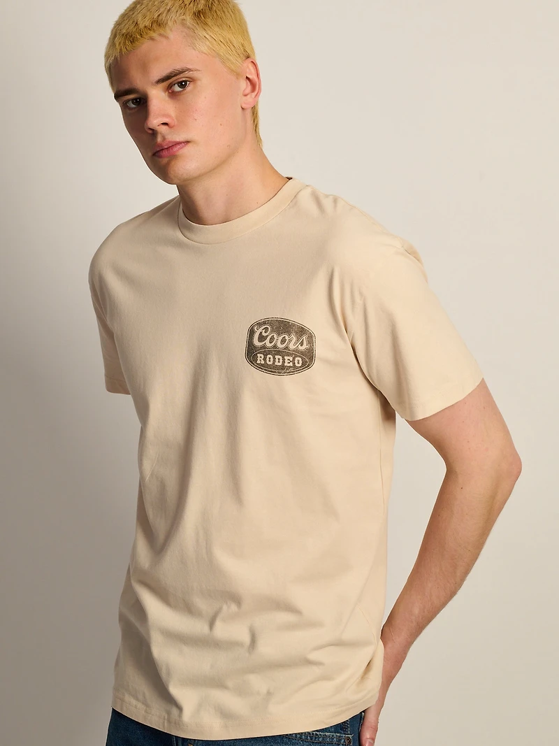 T-SHIRT COORS RODEO