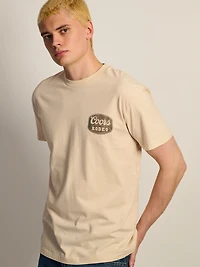 T-SHIRT COORS RODEO