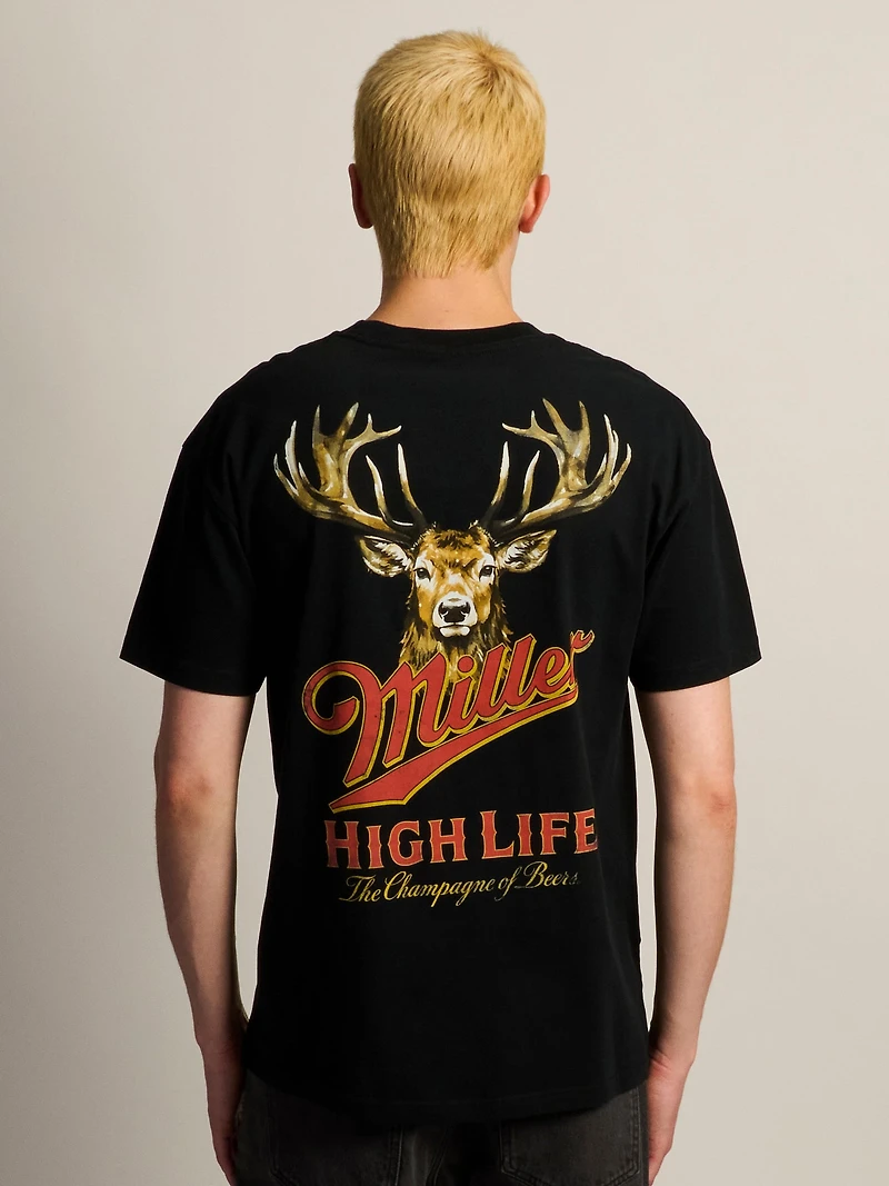MILLER BUCK T-SHIRT